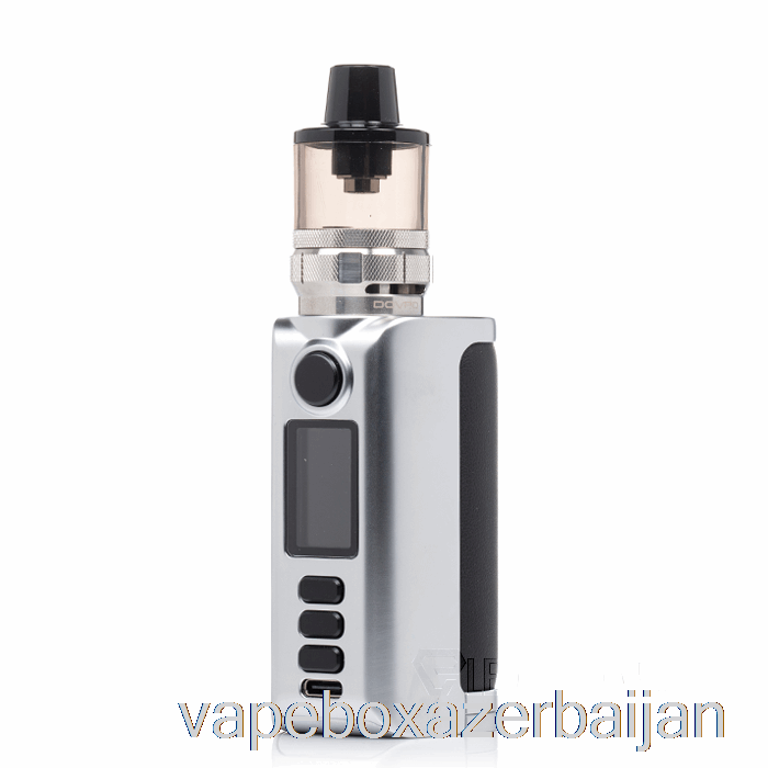 Vape Baku DOVPO RIVA 200W Starter Kit Silver-Black